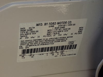 2024 Ford Edge SEL PANO ROOF HTD SEATS/WHEEL