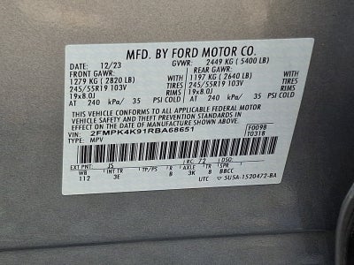 2024 Ford Edge Titanium