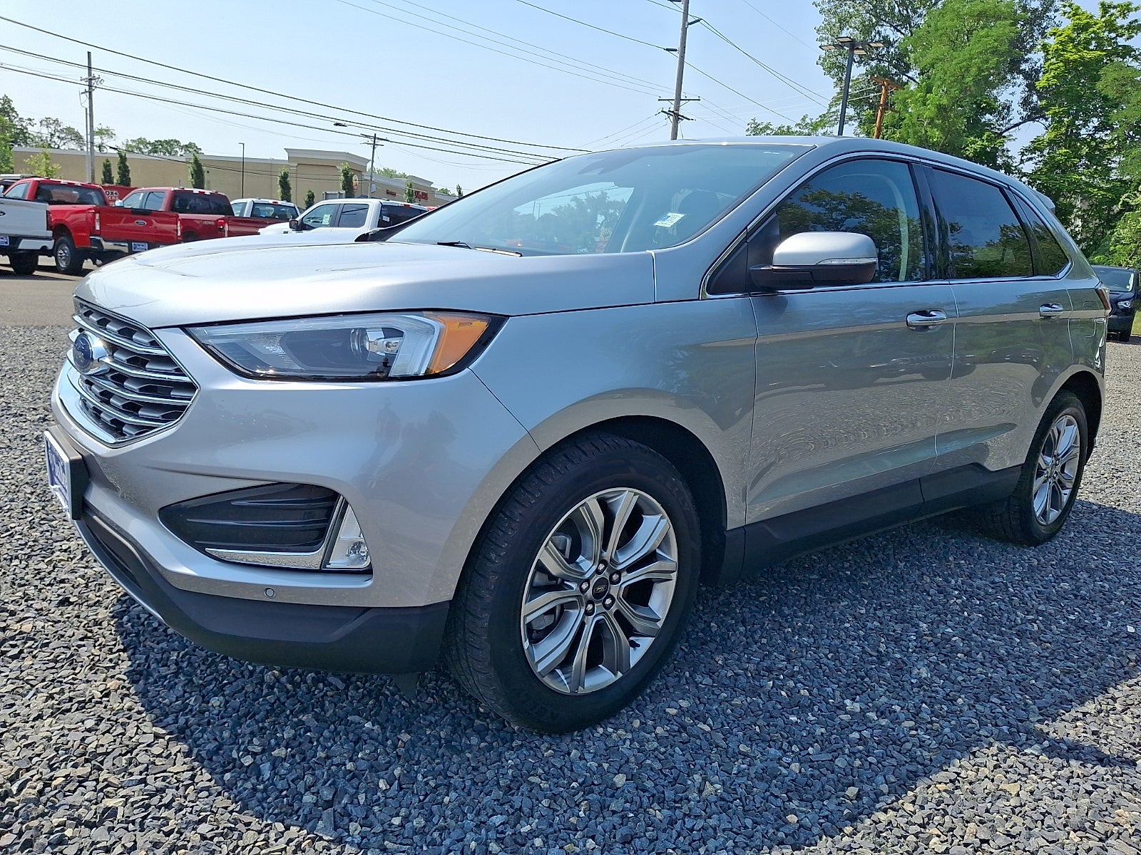 2024 Ford Edge Titanium