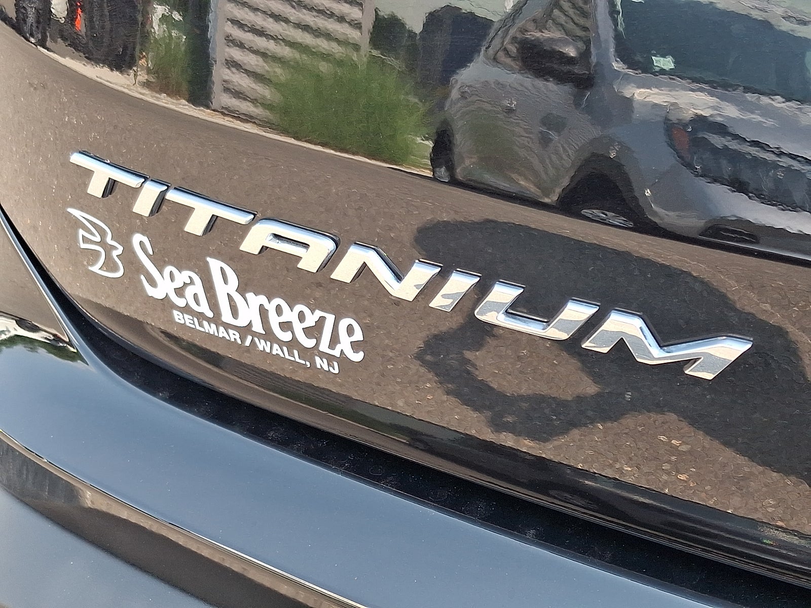 2024 Ford Edge Titanium