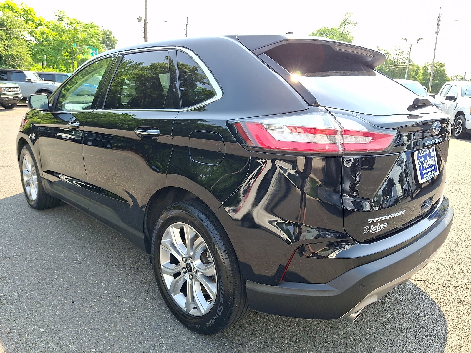2024 Ford Edge Titanium