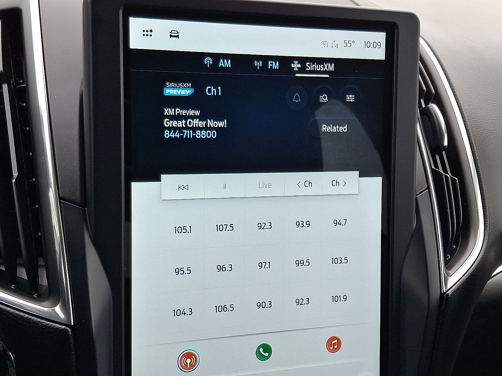 2023 Ford Edge Titanium