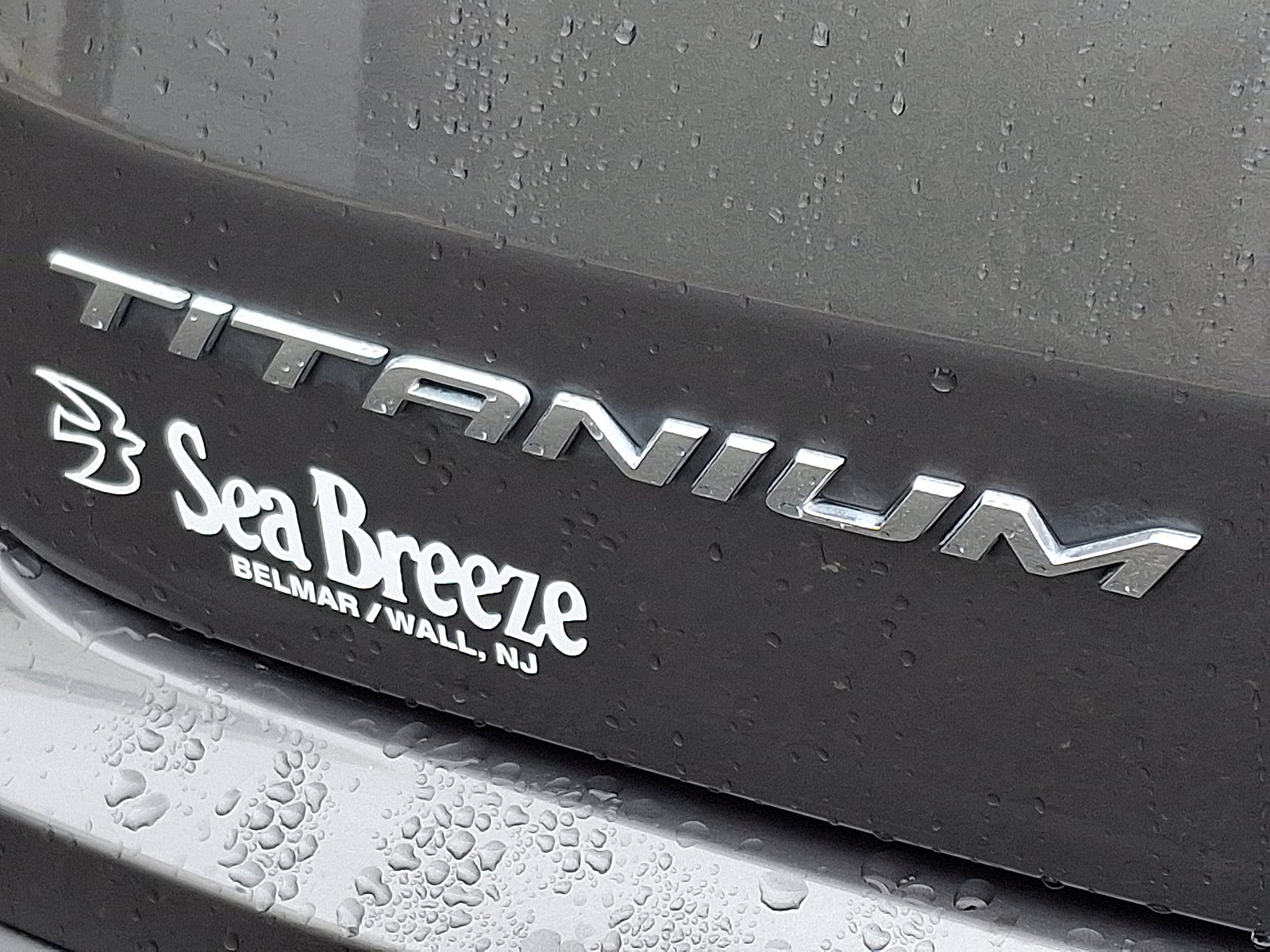 2023 Ford Edge Titanium