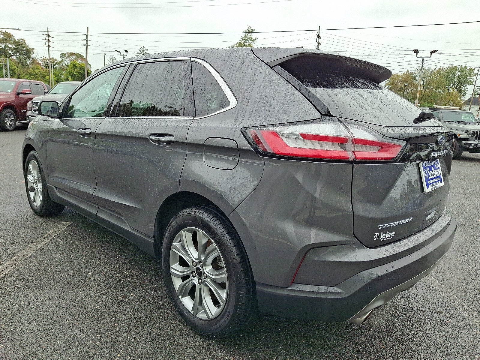 2023 Ford Edge Titanium