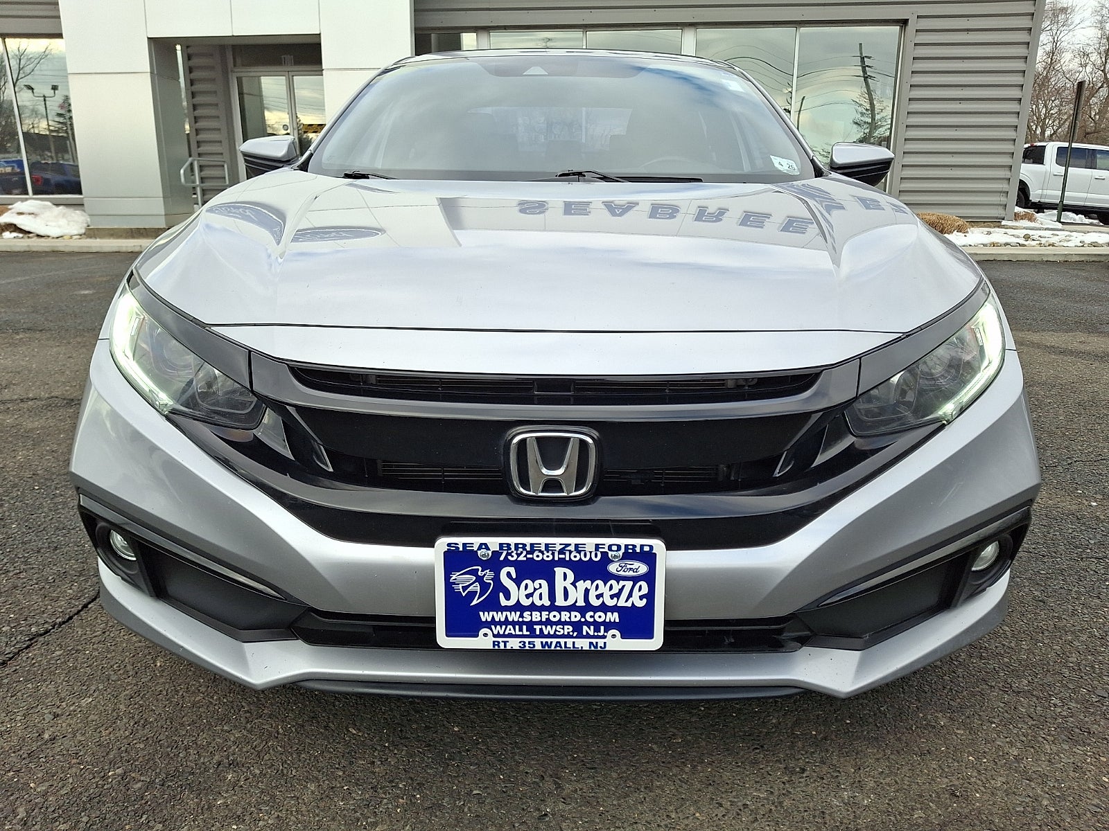 Used 2021 Honda Civic Sport with VIN 2HGFC2F83MH540956 for sale in Wall Township, NJ