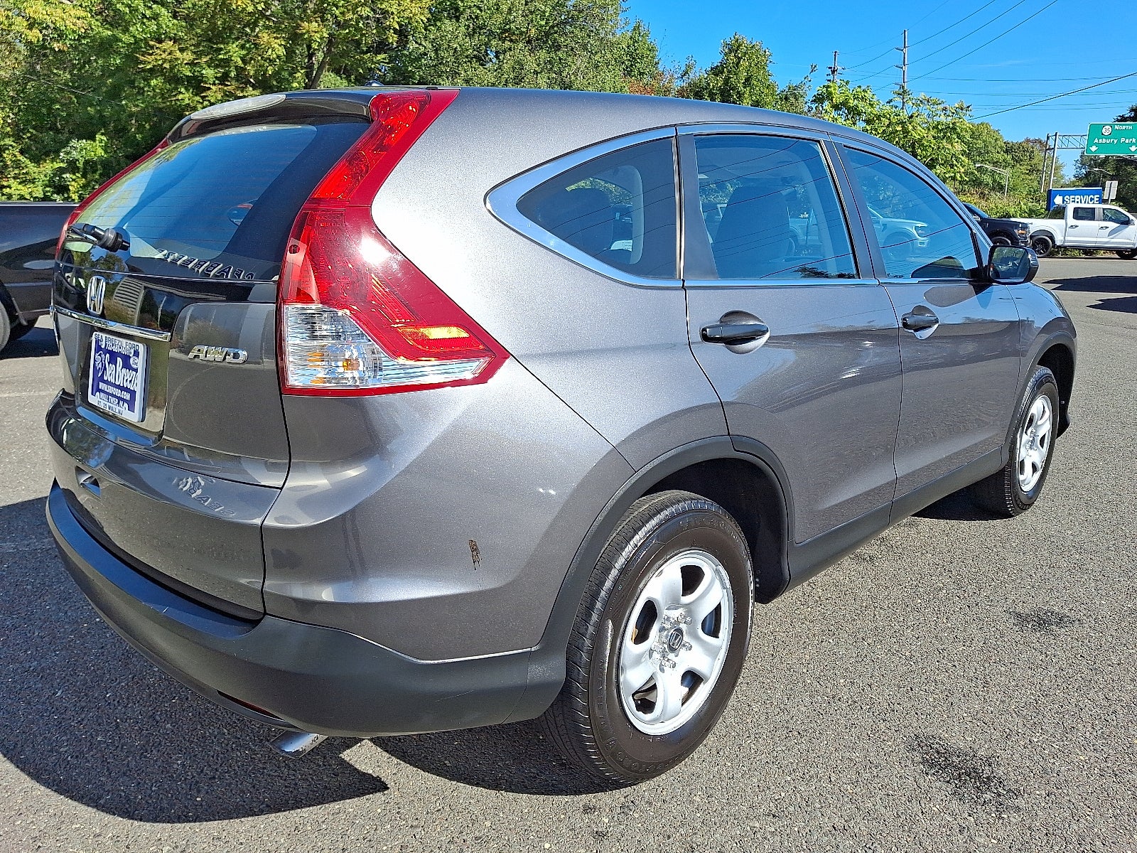 2013 Honda CR-V LX