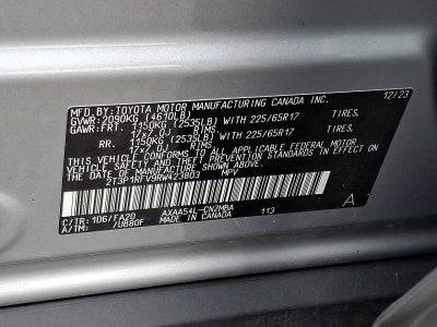 2024 Toyota RAV4 XLE