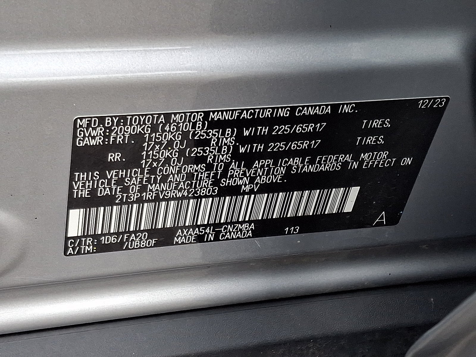 2024 Toyota RAV4 XLE
