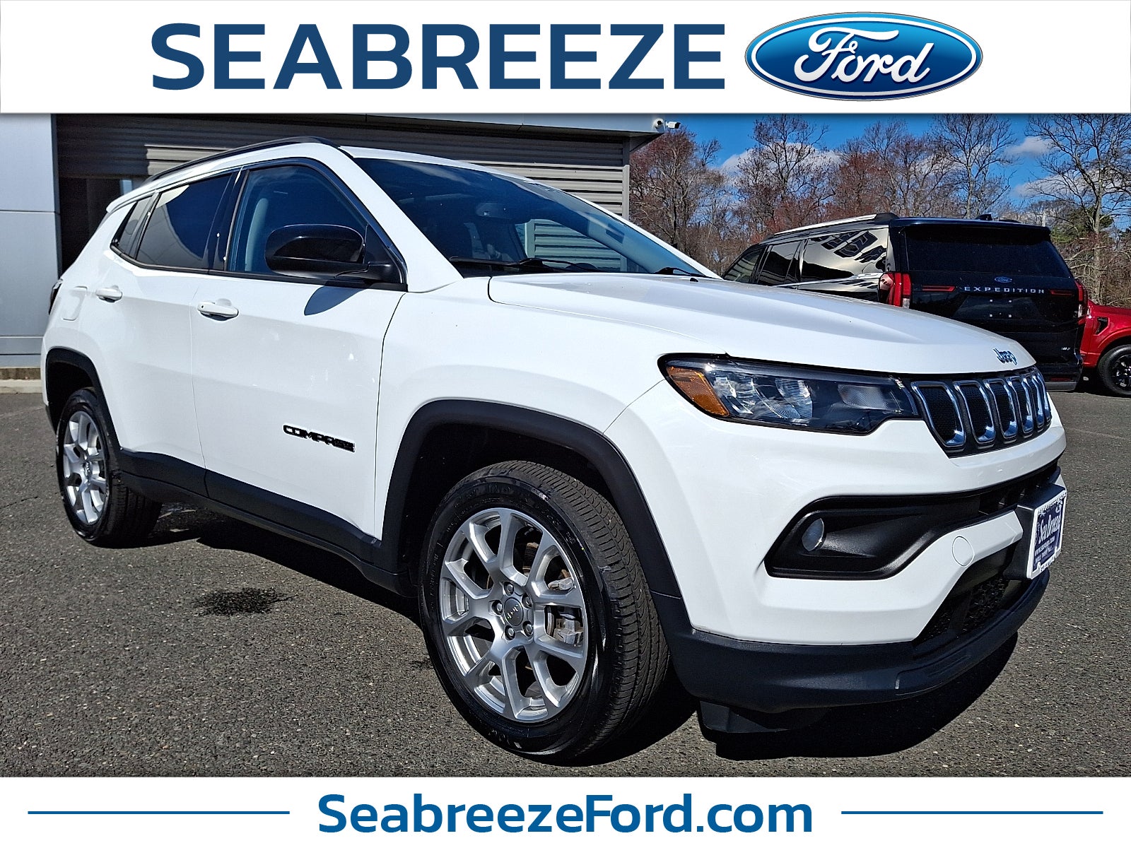 2022 Jeep Compass Latitude Lux