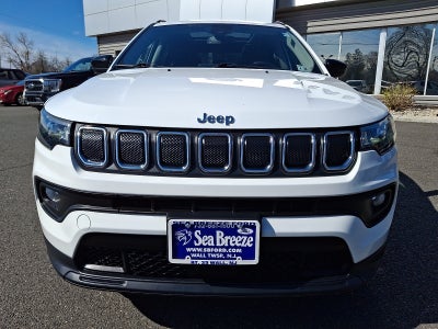 2022 Jeep Compass Latitude Lux 4x4