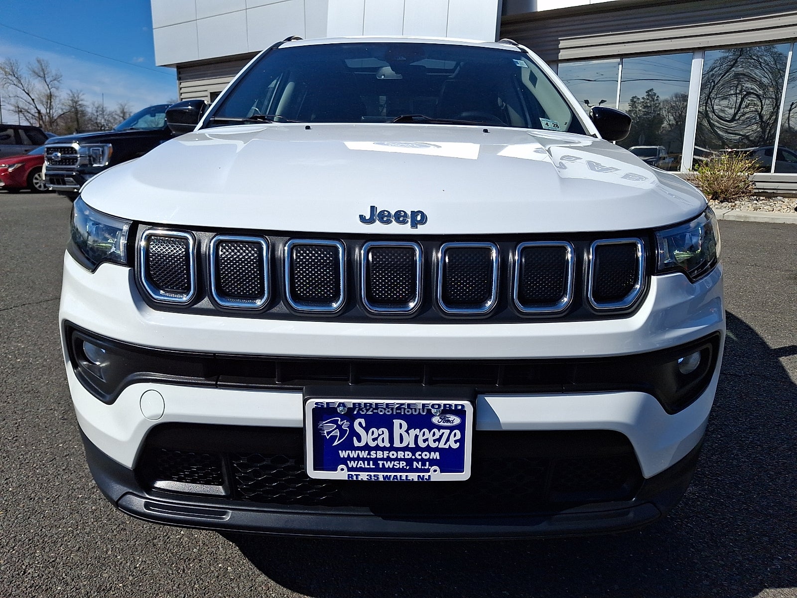 2022 Jeep Compass Latitude Lux 4x4