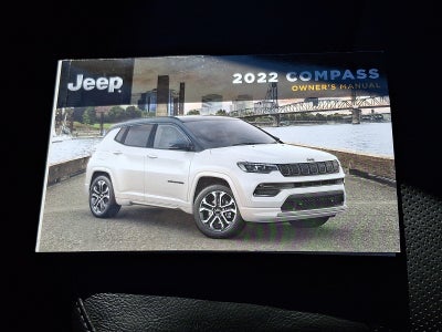 2022 Jeep Compass Latitude Lux 4x4