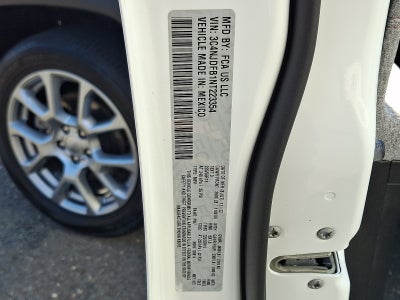 2022 Jeep Compass Latitude Lux 4x4