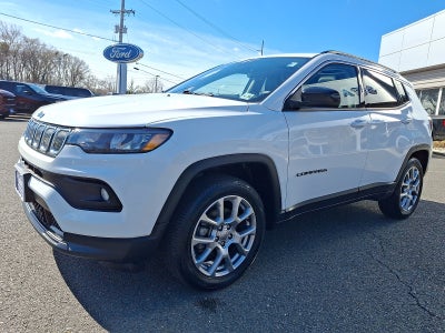 2022 Jeep Compass Latitude Lux 4x4