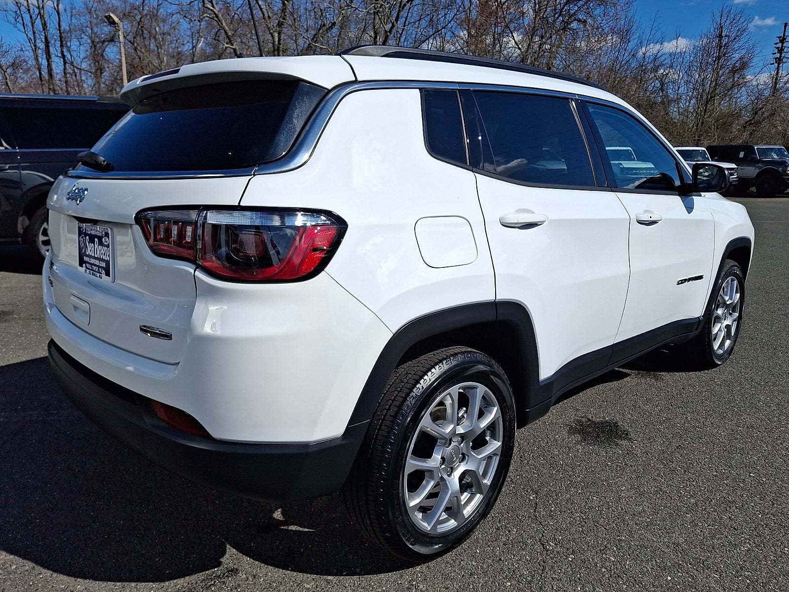 2022 Jeep Compass Latitude Lux 4x4