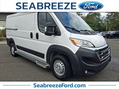 2025 RAM ProMaster 2500 Cargo Van Tradesman Low Roof 136" WB w/Pass Seat