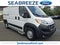 2025 RAM ProMaster 2500 Cargo Van Tradesman Low Roof 136" WB w/Pass Seat