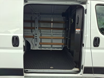 2025 RAM ProMaster 2500 Cargo Van Tradesman Low Roof 136" WB w/Pass Seat