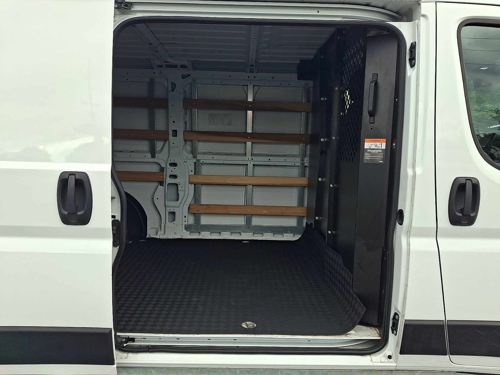 2025 RAM ProMaster 2500 Cargo Van Tradesman Low Roof 136" WB w/Pass Seat