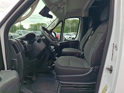 2025 RAM ProMaster 2500 Cargo Van Tradesman Low Roof 136" WB w/Pass Seat