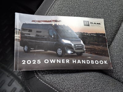 2025 RAM ProMaster 2500 Cargo Van Tradesman Low Roof 136" WB w/Pass Seat