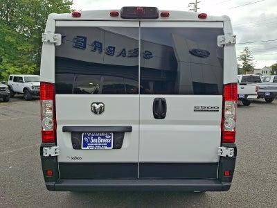 2025 RAM ProMaster 2500 Cargo Van Tradesman Low Roof 136" WB w/Pass Seat