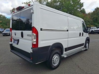 2025 RAM ProMaster 2500 Cargo Van Tradesman Low Roof 136" WB w/Pass Seat