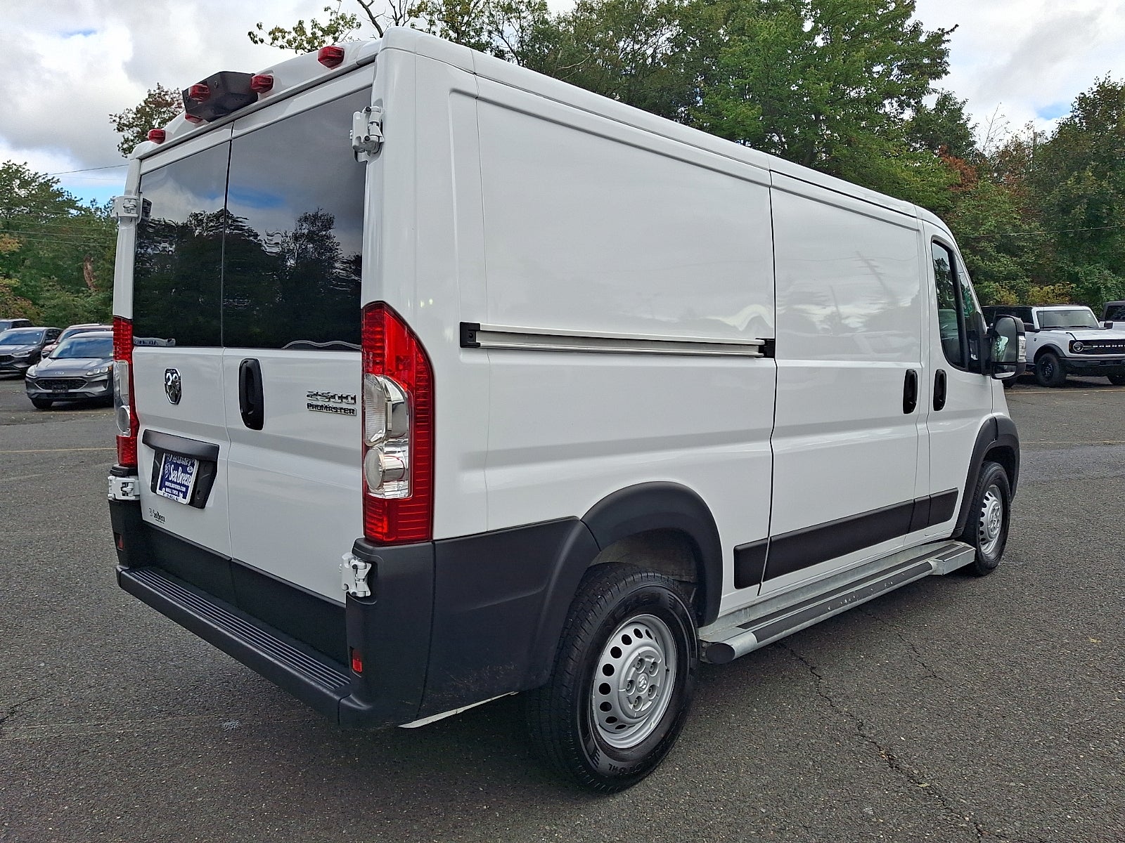 2025 RAM ProMaster 2500 Cargo Van Tradesman Low Roof 136" WB w/Pass Seat