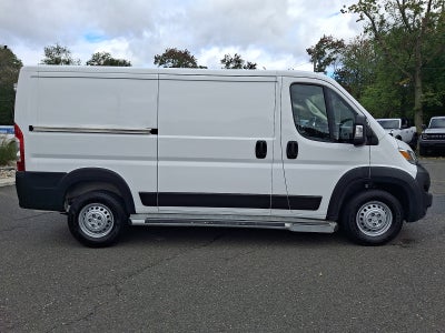 2025 RAM ProMaster 2500 Cargo Van Tradesman Low Roof 136" WB w/Pass Seat