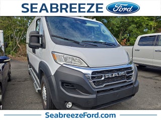 2025 RAM ProMaster 2500 Cargo Van Tradesman Low Roof 136" WB w/Pass Seat