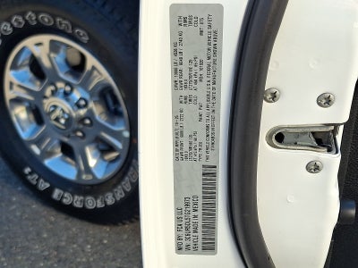 2026 RAM 2500 Big Horn Crew Cab 4x4 6'4" Box