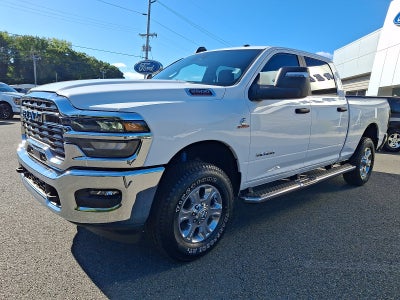 2026 RAM 2500 Big Horn Crew Cab 4x4 6'4" Box