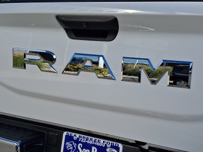 2026 RAM 2500 Big Horn Crew Cab 4x4 6'4" Box