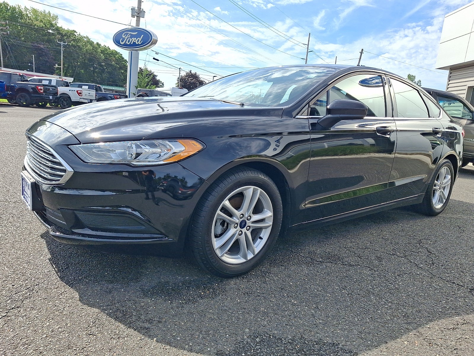 2018 Ford Fusion SE