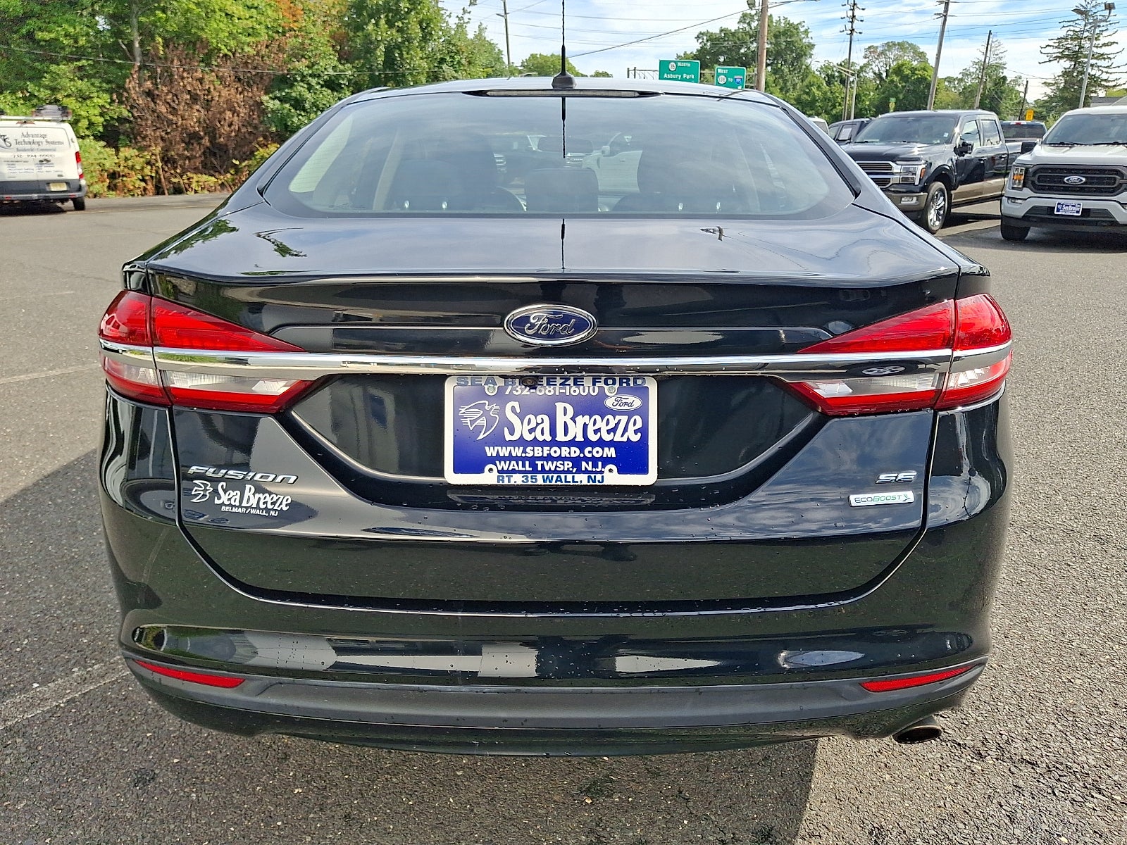 2018 Ford Fusion SE