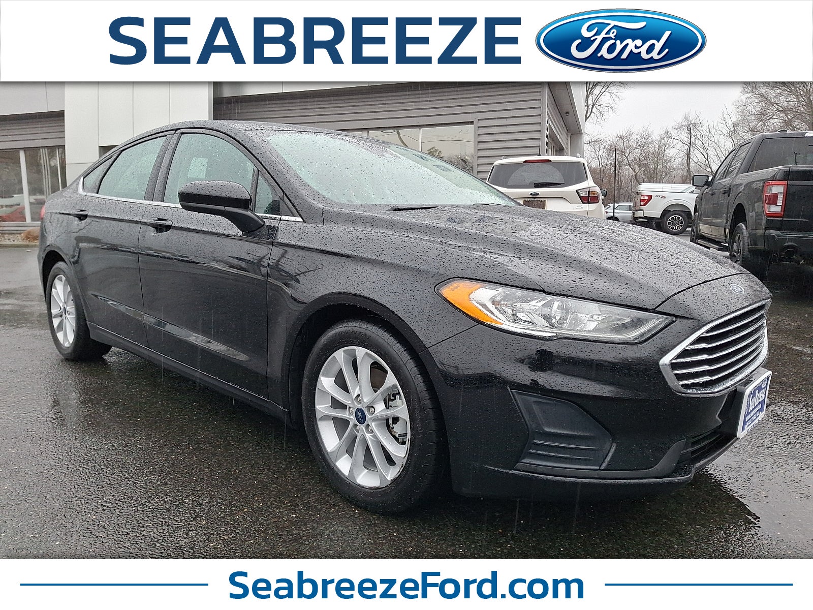 2019 Ford Fusion SE