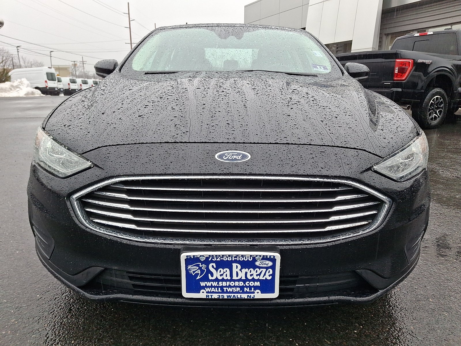 2019 Ford Fusion SE