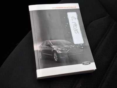 2019 Ford Fusion SE