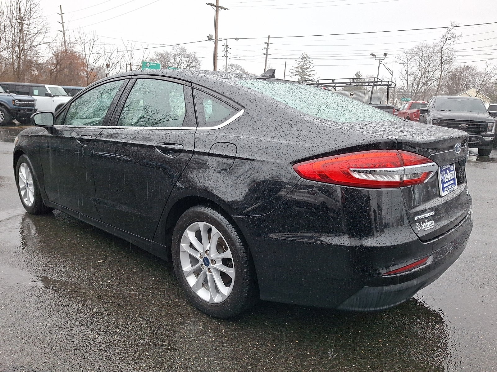 2019 Ford Fusion SE