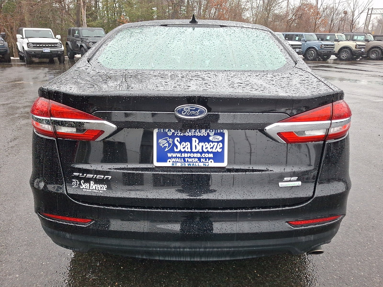 2019 Ford Fusion SE