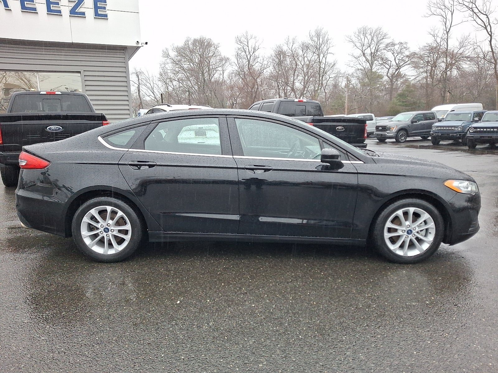 2019 Ford Fusion SE