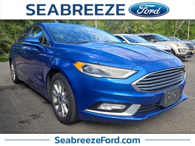 2017 Ford Fusion Energi Titanium