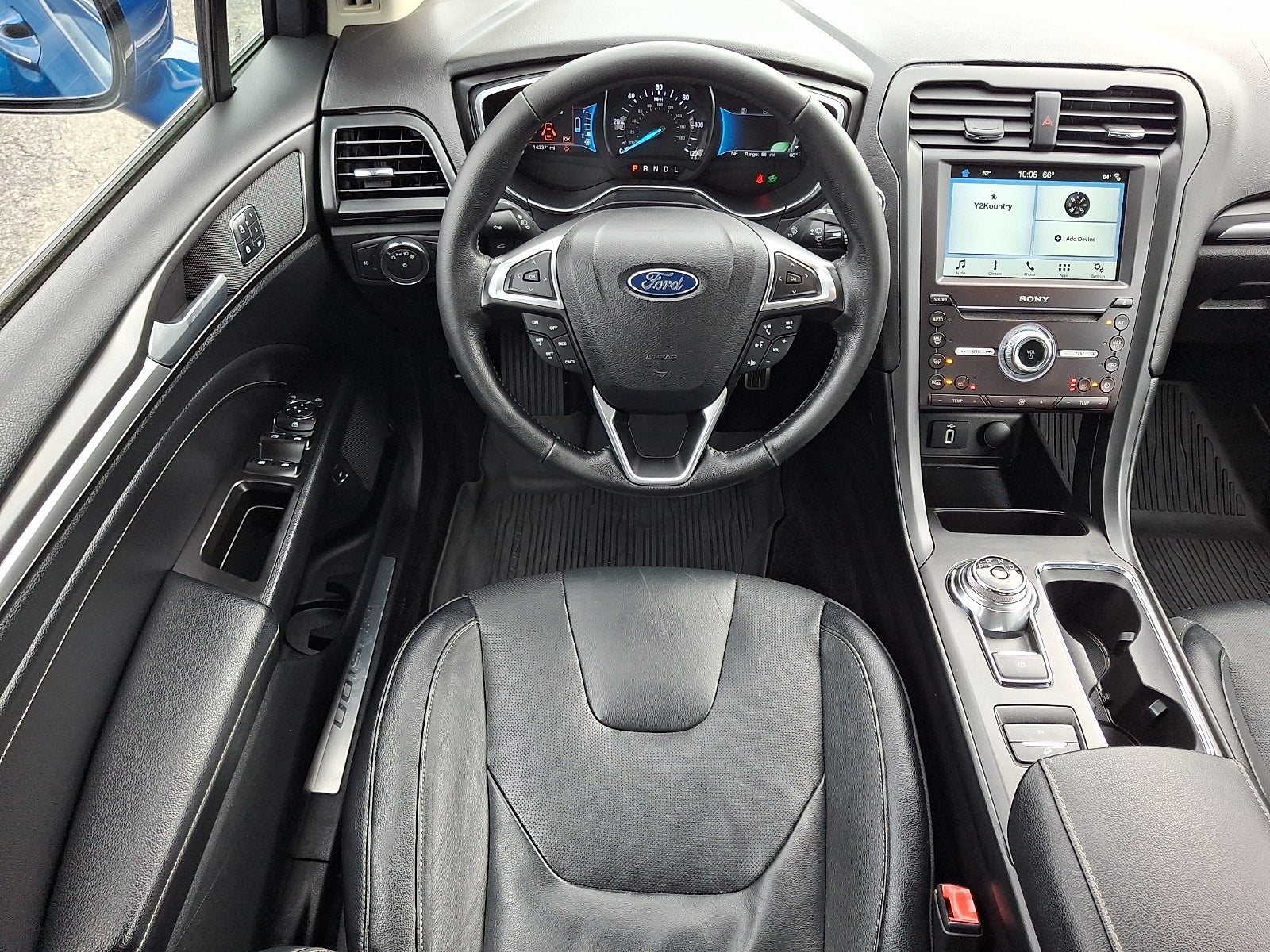 2017 Ford Fusion Energi Titanium 40+++ MPG