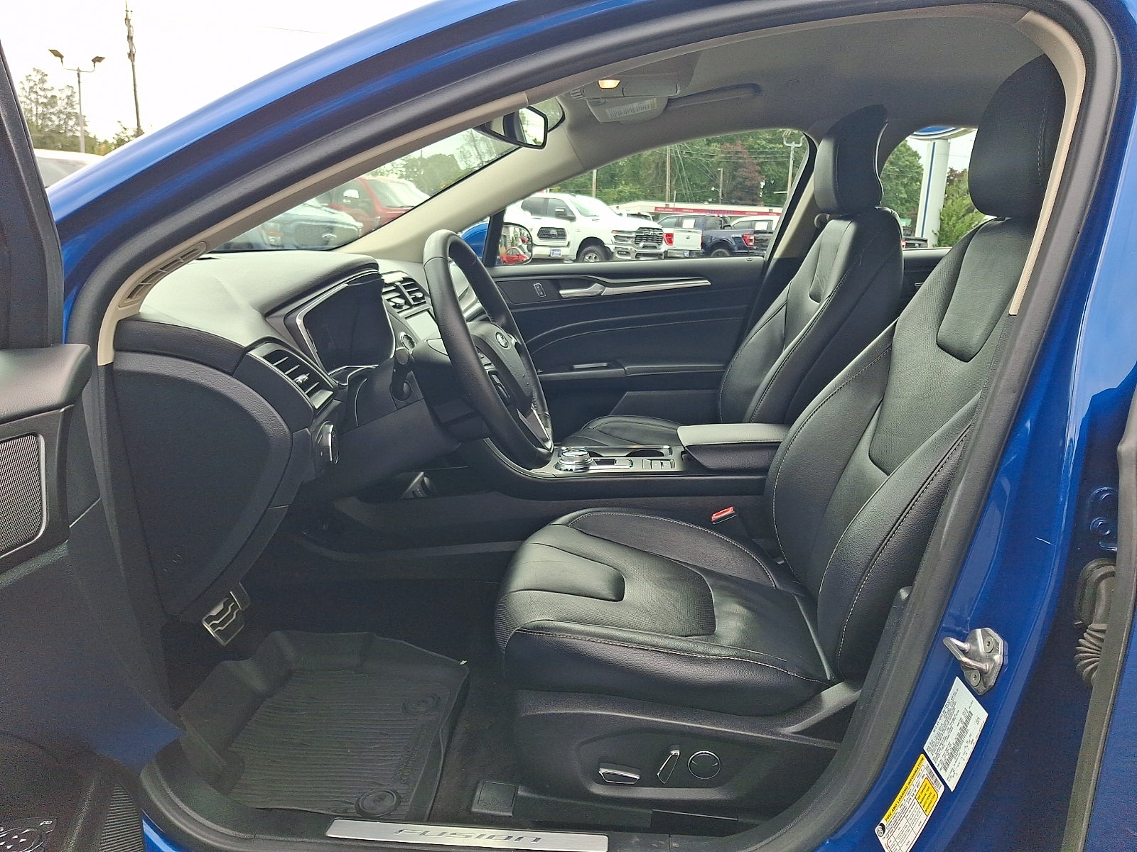 2017 Ford Fusion Energi Titanium 40+++ MPG