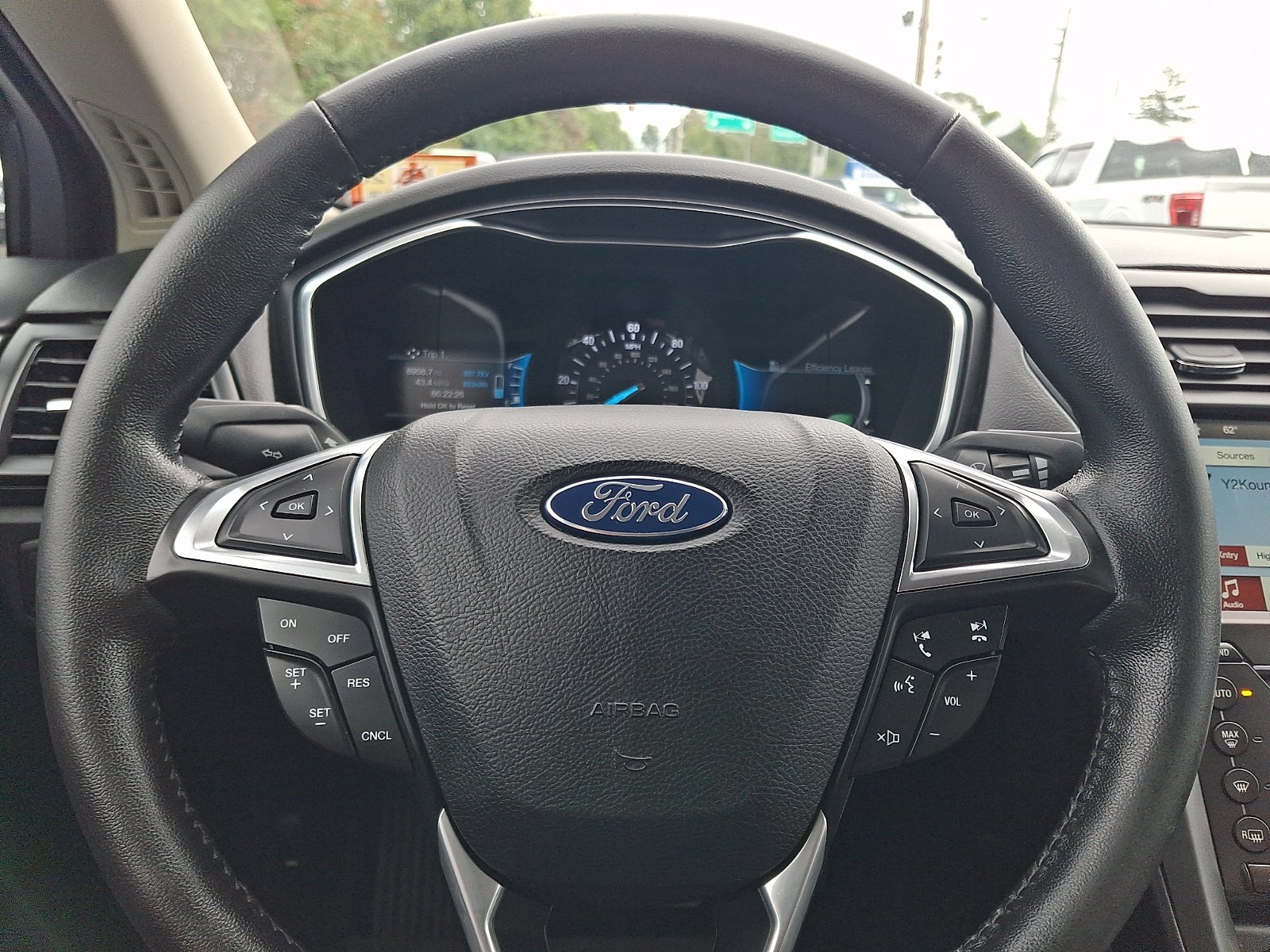 2017 Ford Fusion Energi Titanium 40+++ MPG