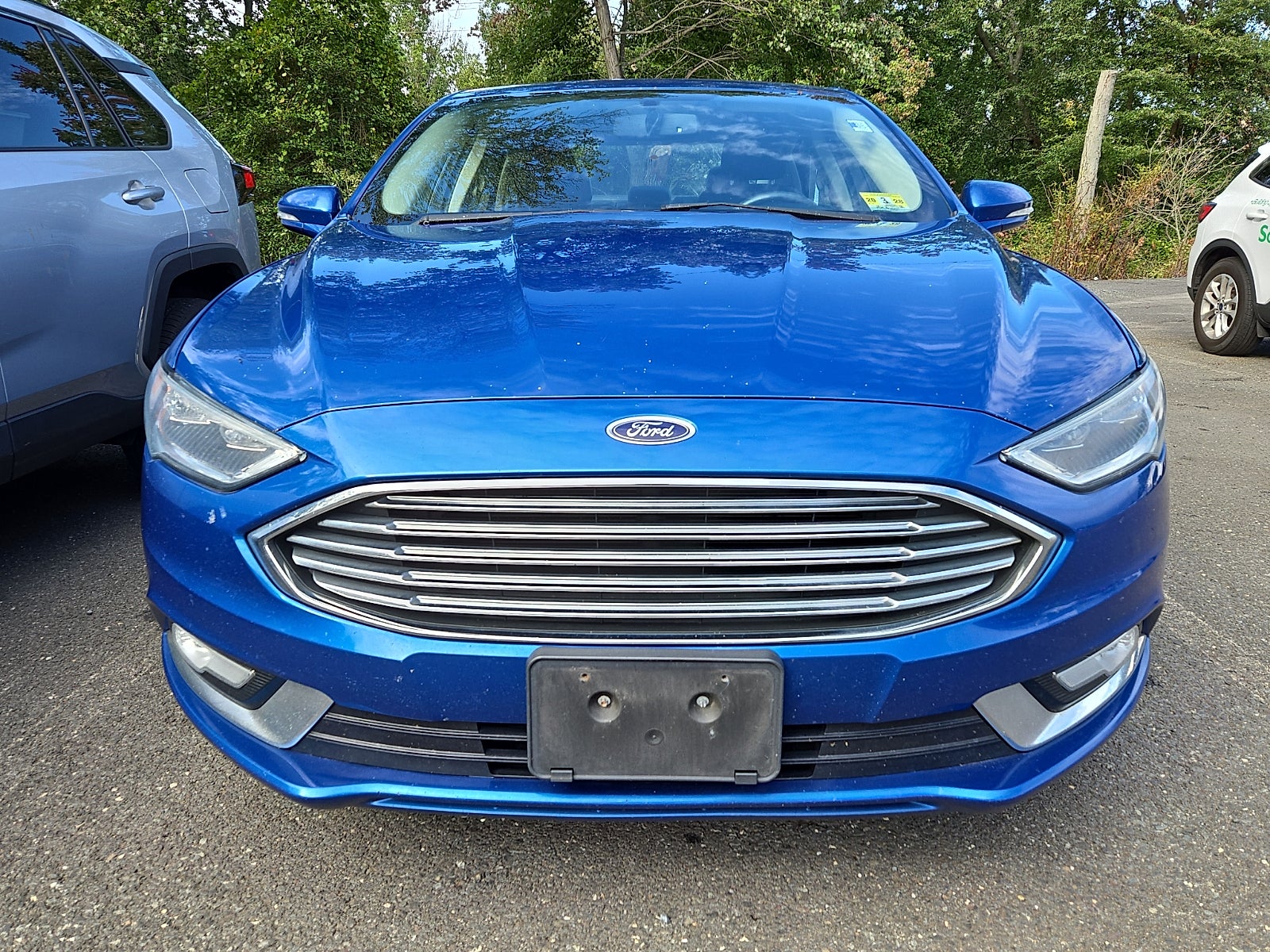 2017 Ford Fusion Energi Titanium
