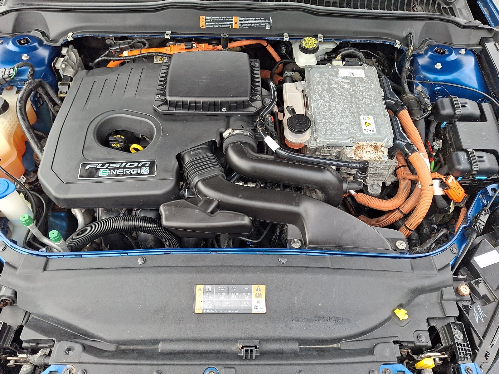 2017 Ford Fusion Energi Titanium 40+++ MPG