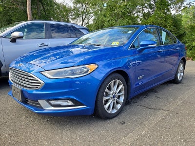 2017 Ford Fusion Energi Titanium
