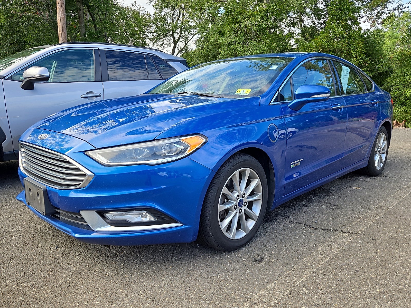 2017 Ford Fusion Energi Titanium