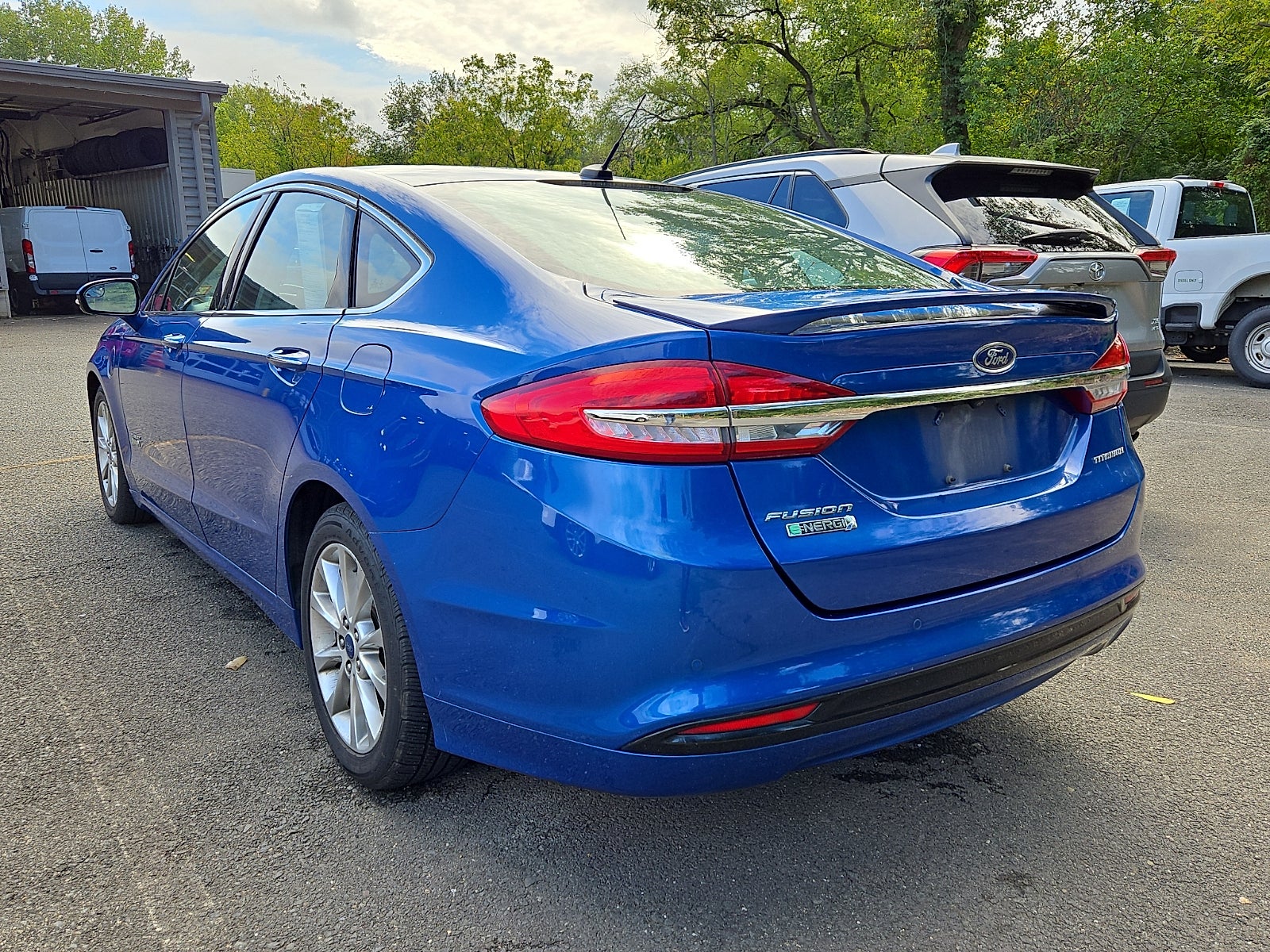 2017 Ford Fusion Energi Titanium